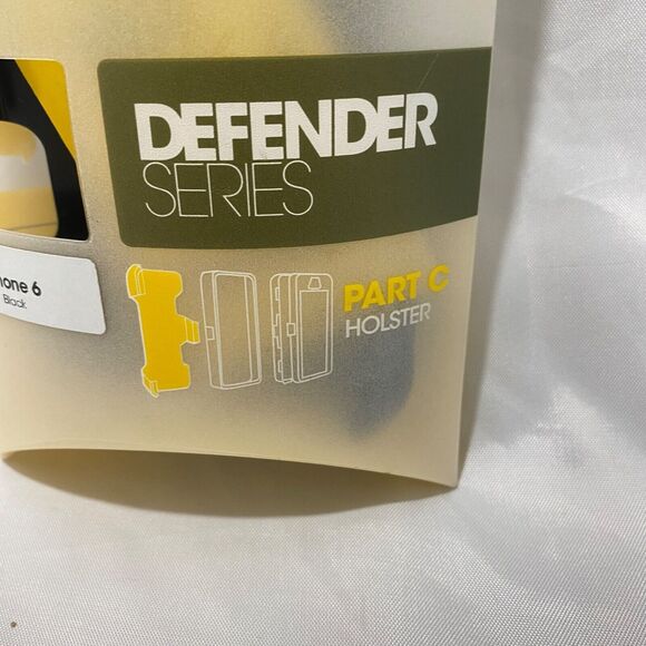 Otterbox Defender Belt Clip Holster for Apple iPhone 6 Black Part C - Picture 4 of 9